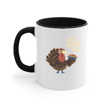 Discover More Pie! Accent Mugs