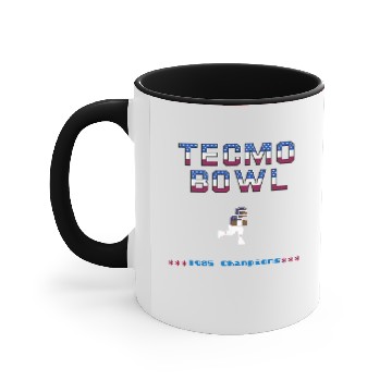 Discover Tecmo Bowl Champs Accent Mugs Accent Mugs