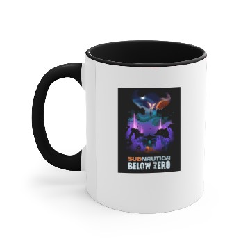 Discover Subnautica Below Zero Accent Mugs