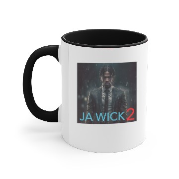 Discover Ja Wick 2 Accent Mugs - Ja Morant John Wick Accent Mugs