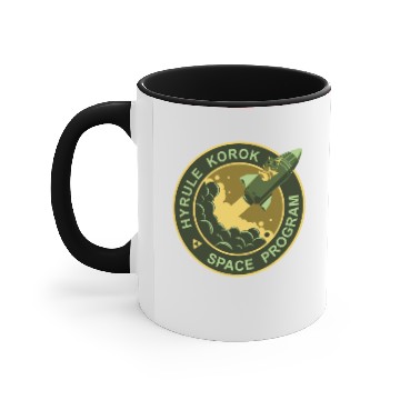Discover Korok Space Program Accent Mugs