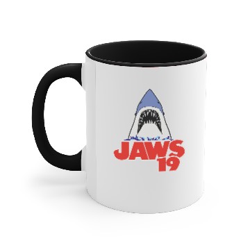 Discover Jaws 19 Accent Mugs