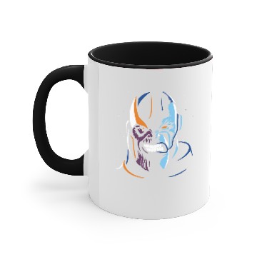 Discover Thanos vs Apocalypse Accent Mugs