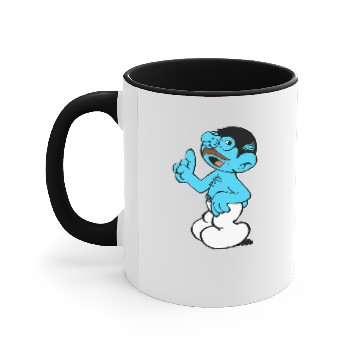 Discover Tobias Smurf Accent Mugs