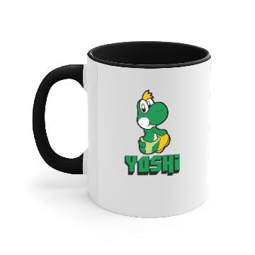 Discover Yoshi (2) Accent Mugs