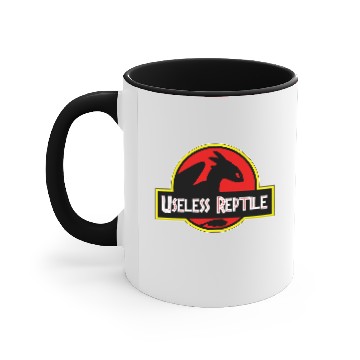 Discover TOOTHLESS – USELESS REPTILE Accent Mugs
