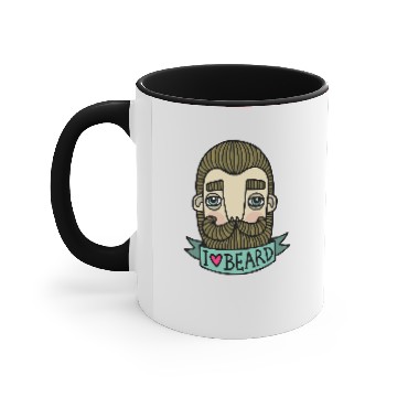 Discover beard Accent Mugs