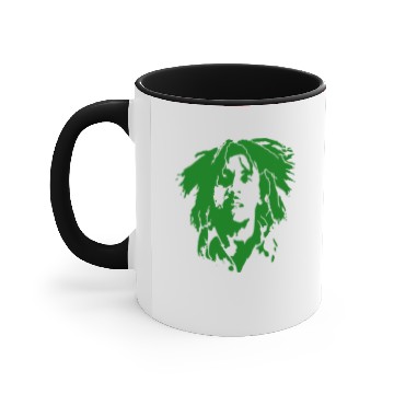 Discover Bob Marley Men Accent Mugs