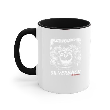 Discover Silverback Gorilla Accent Mugs