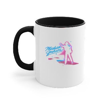 Discover Michael jackson Accent Mugs