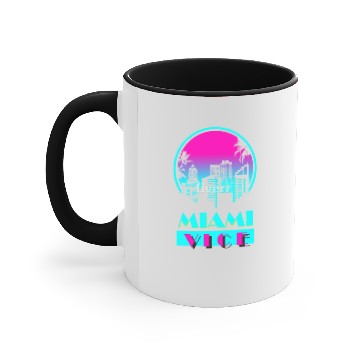 Discover MIAMI VICE Beach Accent Mugs