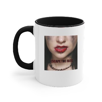 Discover Escape The Fate Classic Accent Mugs