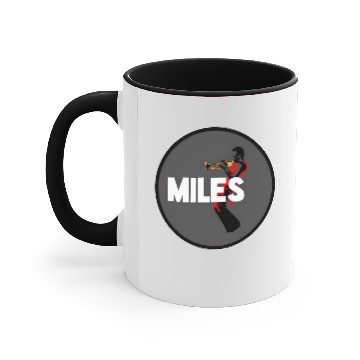 Discover Miles davis 9 Accent Mugs