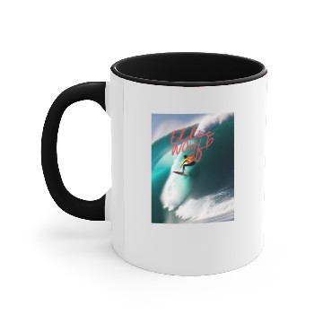 Discover Eddie Would Go Accent Mugs