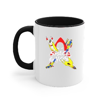 Discover Space Ghost Accent Mugs