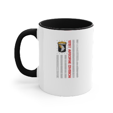 Discover US Army 101st Airborne Screaming Eagles Accent Mugs