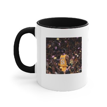 Discover Kobe bryant shows Classic Accent Mugs