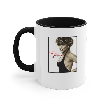 Discover Tina Turner Accent Mugs