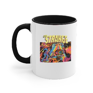 Discover Dr. Strange Accent Mugs