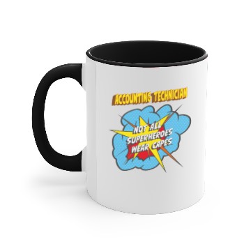 Discover ACCOUNTING TECHNICIAN Gifts Accent Mugs