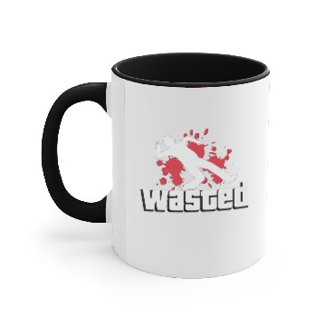 Discover Wasted GTA Accent Mugs