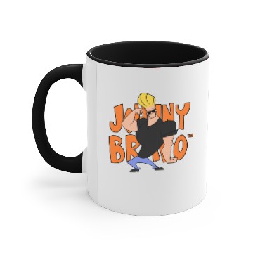 Discover Johnny Bravo Accent Mugs