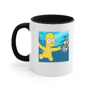 Discover Nevermind Accent Mugs