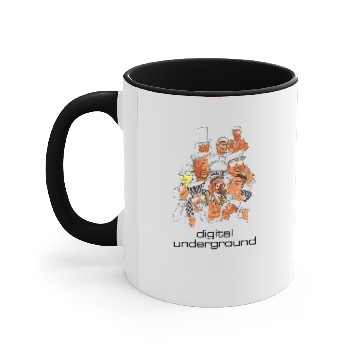 Discover Digital Underground Short Sleeve Accent Mugs