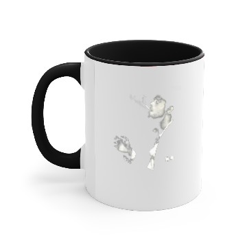 Discover Tom Waits icon Accent Mugs