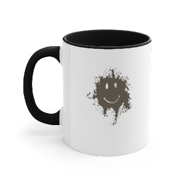 Discover Forrest Muddy Smiley - Forrest Gump - Accent Mugs