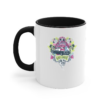 Discover Car show Accent Mugs