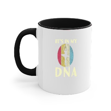 Discover Ballet Ballerina It's My DNA Accent Mugs