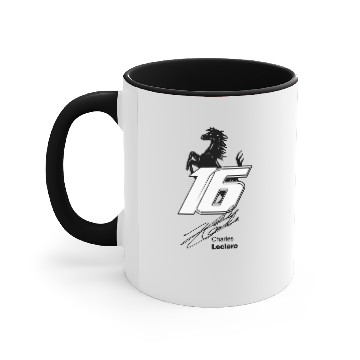 Discover Charles Leclerc - Charles Leclerc - Accent Mugs