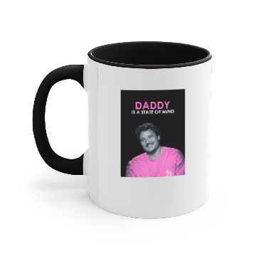 Discover Pedro Pascal Daddy - Pedro Pascal - Accent Mugs