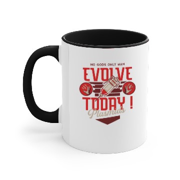 Discover Evolve Today! - Bioshock - Accent Mugs