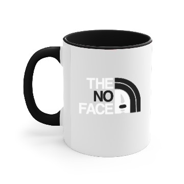 Discover The No Face Accent Mugs