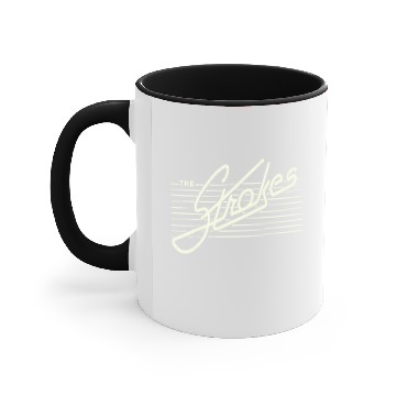 Discover The Strokes Merch Accent Mugs