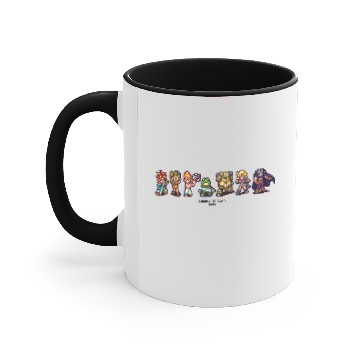 Discover Chrono Trigger Cast Accent Mugs