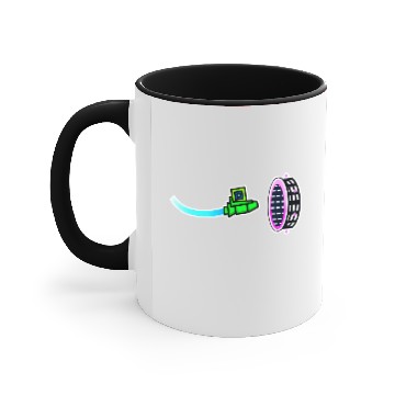 Discover Geometry Dash Accent Mugs