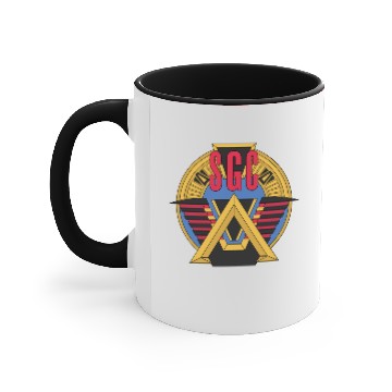 Discover Stargate Command Accent Mugs
