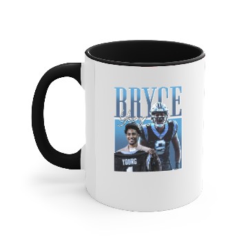 Discover Bryce Young Carolina Panthers Accent Mugs
