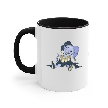 Discover Jevil - Deltarune - Accent Mugs