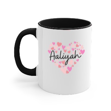 Discover I love Aaliyah Accent Mugs