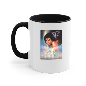 Discover Captain Eo Michael Jackson Accent Mugs