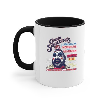 Discover Captain Spaulding Accent Mugs