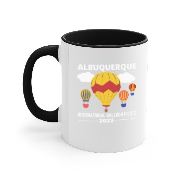 Discover Albuquerque Balloon Fiesta 2022 Accent Mugs
