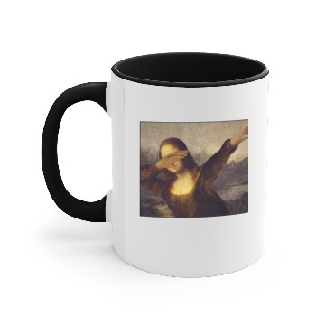 Discover 3196 Mona Lisa Dabbing Accent Mugs