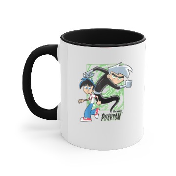 Discover Danny Phantom With Both Da Accent Mugs