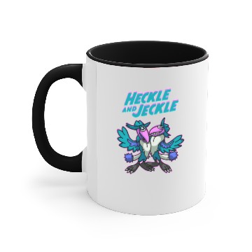 Discover Heckle And Jeckle Heckle Accent Mugs