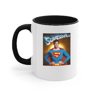 Discover Superman Chris Reeve Accent Mugs
